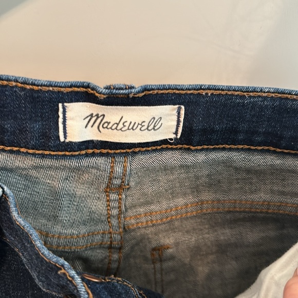 Madewell 9 inch high rise skinny jeans - Picture 3 of 4